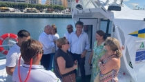 Pesca presenta en Adra las nuevas embarcaciones de inspecci&oacute;n pesquera