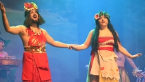 El Auditorio de El Ejido se rinde a la magia del musical de Vaiana