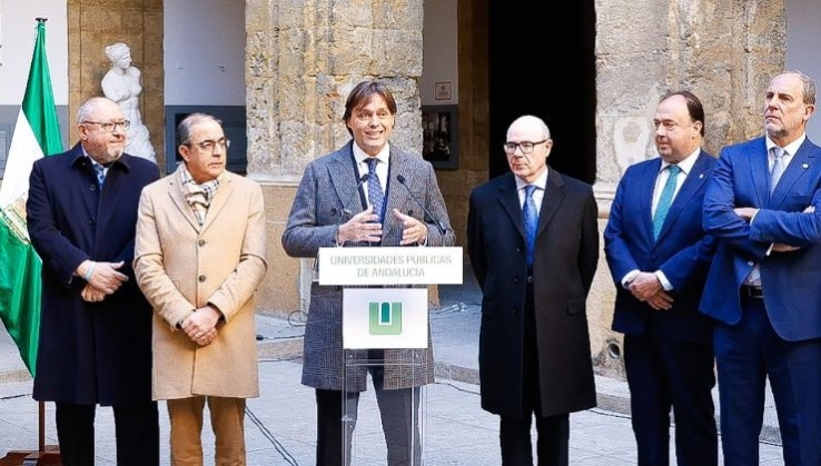 Las universidades p&uacute;blicas piden la implicaci&oacute;n directa del presidente de la Junta