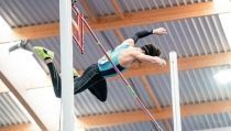 Isidro Leyva se proclama campe&oacute;n de Espa&ntilde;a de salto de p&eacute;rtiga
