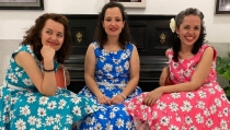 El tr&iacute;o vocal JazzyClass Sisters act&uacute;a en el Teatro Auditorio de V&iacute;car