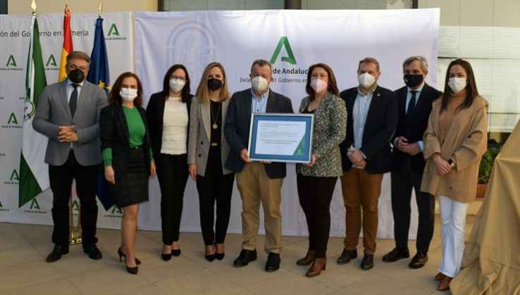 Junta y Ayuntamiento colaborar&aacute;n en la gesti&oacute;n de la Geoda de Pulp&iacute;