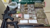 Cuatro detenidos por tr&aacute;fico de drogas en Roquetas de Mar y El Ejido