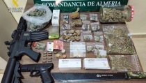 Cuatro detenidos por tr&aacute;fico de drogas en Roquetas de Mar y El Ejido