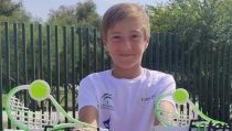 El tenista roquetero Dar&iacute;o Ru&iacute;z, Campe&oacute;n de Andaluc&iacute;a en individual y dobles