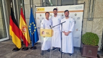 La gastronom&iacute;a almeriense conquista Berl&iacute;n en la celebraci&oacute;n del D&iacute;a de las Fuerzas Armadas