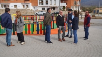 Finalizan las obras del nuevo espacio p&uacute;blico junto al mausoleo romano de Abla