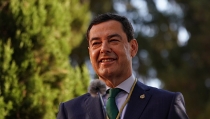 Juanma Moreno toma posesi&oacute;n como presidente de la Junta de Andaluc&iacute;a