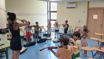 La Fundaci&oacute;n Barenboim-Said imparte un curso de educaci&oacute;n musical en Almer&iacute;a