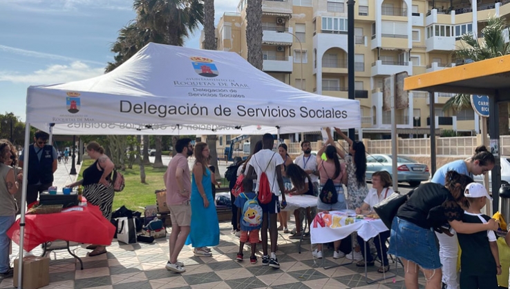 Roquetas de Mar celebra con &eacute;xito el D&iacute;a Internacional del Refugiado