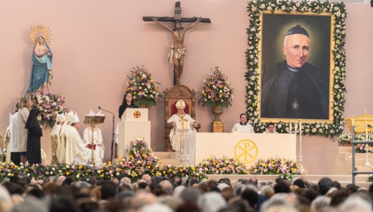 Unas 5.000 personas asisten a la beatificaci&oacute;n del Cura Valera en Hu&eacute;rcal-Overa