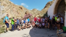 Cuevas del Almanzora inaugura el sendero al yacimiento de Fuente &Aacute;lamo