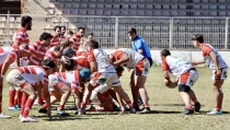 Gran victoria del Uni&oacute;n Rugby Almer&iacute;a frente a Arquitectura, el mejor equipo de la segunda vuelta
