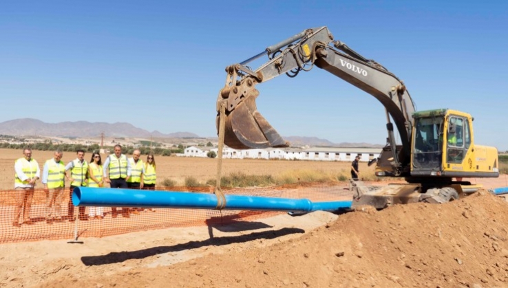 Pulp&iacute; recibir&aacute; de &Aacute;guilas 1,1 hect&oacute;metros c&uacute;bicos de agua desalada