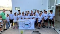 El Club de Nataci&oacute;n de Cuevas del Almanzora se presenta con 50 nadadores