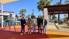 Moj&aacute;car inaugura un nuevo parque infantil y una zona de descanso