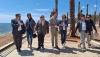 Las obras de ampliaci&oacute;n del Paseo Mar&iacute;timo de Garrucha entran en su recta final