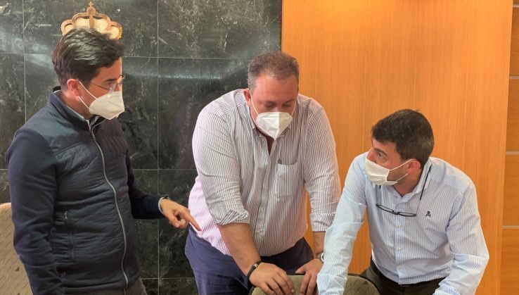 Almerimar recibe inversiones de tres millones para mejorar la red de abastecimiento