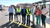 El Consorcio de Transportes mejora la parada de San Nicol&aacute;s Sur en La Mojonera