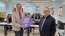 Las trece oficinas del SEPE en Almer&iacute;a se convierten en Puntos Violeta