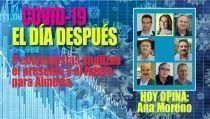 Ocho economistas almerienses analizan el d&iacute;a despu&eacute;s del COVID. [6] Ana Moreno