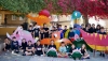 Alumnos de La Gangosa hacen un podcast de lecturas dramatizadas en la Antorcha de las Letras