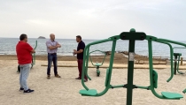 Pulp&iacute; mejora los parques y las zonas comunes de San Juan de los Terreros
