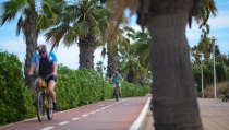 Almer&iacute;a destina 400.000 euros a mejorar los carriles bici de la ciudad