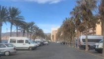 El Ayuntamiento amplia m&aacute;s de cincuenta plazas el aparcamiento de El Palmeral