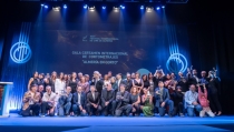 Leo Harlem, Premio de Honor de FICAL en la noche de Almer&iacute;a en Corto