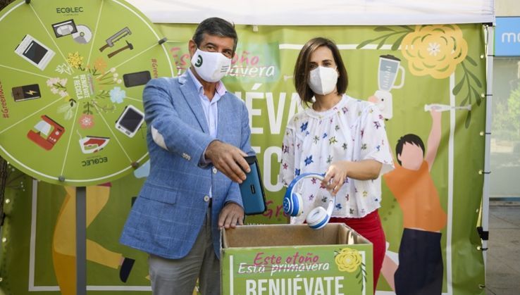 La #Greenweek21 busca fomentar el reciclaje de aparatos electr&oacute;nicos
