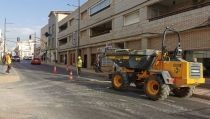 Comienzan las obras de mejora del entorno de la calle Mayor de Vera