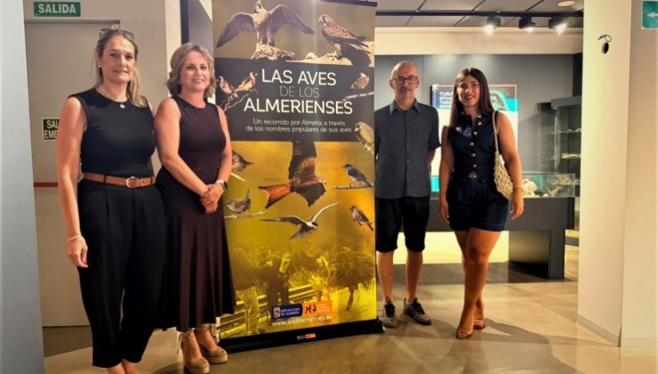 La exposici&oacute;n 'Las aves de los almerienses' llega al Aula del Mar de Roquetas