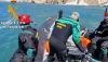 La Guardia Civil rescata los cuerpos sin vida de dos personas en Cala Raj&aacute;