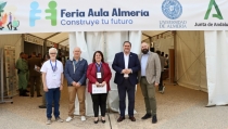 Cerca de 4.000 alumnos de 70 centros participan en la Feria Aula de la UAL