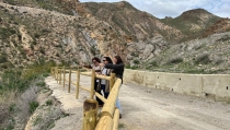 Comienzan las obras del nuevo sendero de acceso al yacimiento de Fuente &Aacute;lamo