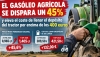 COAG alerta de que el precio del gas&oacute;leo agr&iacute;cola se ha disparado un 45%