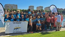 El club Los Troncos gana tres medallas en el Campeonato de Andaluc&iacute;a de Dragon Boat