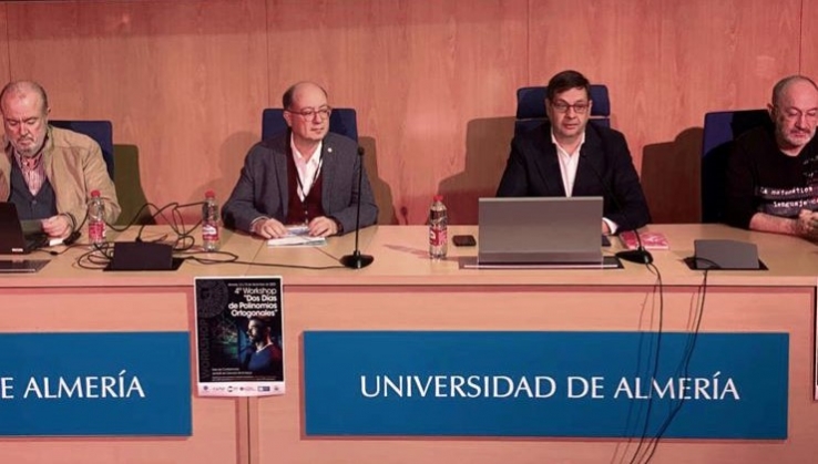 La UAL se convierte en centro de investigaci&oacute;n internacional sobre polinomios ortogonales