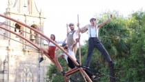 Tabernas celebra el IX Festival de Teatro en la Calle con cuatro espect&aacute;culos