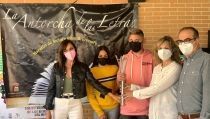 La Antorcha de las Letras en V&iacute;car finaliza tras acercarse a unos 5.000 escolares