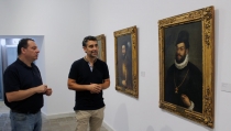 El Museo Do&ntilde;a Pakyta expone la colecci&oacute;n de retratos hist&oacute;ricos de Andrea Giuliani