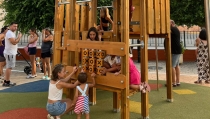 Cuevas del Almanzora inaugura el nuevo parque infantil de Guazamara