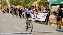 El ciclista Roberto Carlos Fern&aacute;ndez consigue la victoria en la IX V&iacute;car B&aacute;rbara