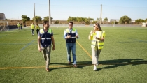 Arrancan las obras del centro deportivo de Las Norias junto al campo de f&uacute;tbol