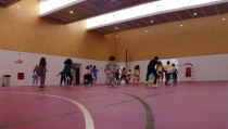 Matagorda-Guardias Viejas estrena su nuevo centro social, cultural y deportivo