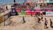 Las almerienses AM Team ganan el Torneo Arena 1000 de balonmano playa