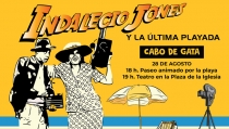 &lsquo;Indalecio Jones&rsquo; comienza su labor del reciclaje de residuos en Cabo de Gata