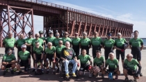 Verdiblanca patrocina al CD Pe&ntilde;a Ciclista Almeraya para fomentar la vida saludable