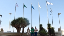 Las playas de Almer&iacute;a, reconocidas con 22 distintivos de calidad